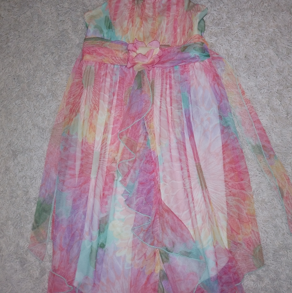 Girls party dress size 14